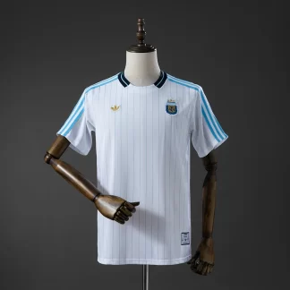 2026 Argentina Terrace Icons Camiseta Blanca