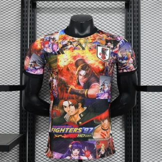 Camiseta de fútbol edición especial campeón de boxeo jugador Japón 2024 AAA calidad fan