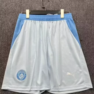 Pantalones Cortos de Fútbol Local Manchester City 2026/2027 1:1 Calidad Tailandesa