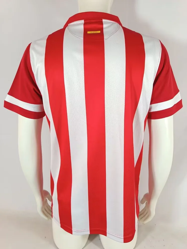 Camiseta de Fútbol Retro Local Atletico Madrid 2013-2014 Calidad Tailandesa