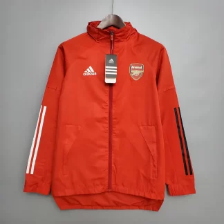 Camiseta de Fútbol 2021 Arsenal Cortavientos Rojo