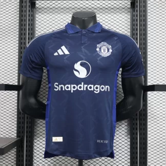 Camiseta de fútbol versión jugador 2024/2025 Manchester United Visitante Calidad Tailandesa