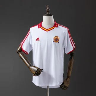 Camiseta Retro España Visitante 2000 AAA calidad aficionado