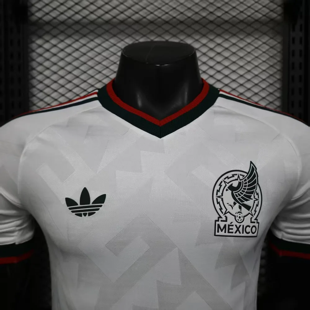 Camiseta Visitante Versión Jugador 2026 México AAA calidad fan