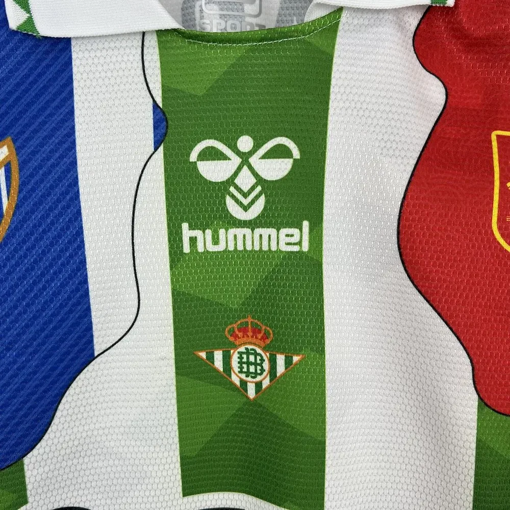 2025/2026 Real Betis Edición Conmemorativa JoaquÍn Camiseta de Fútbol Calidad Tailandesa