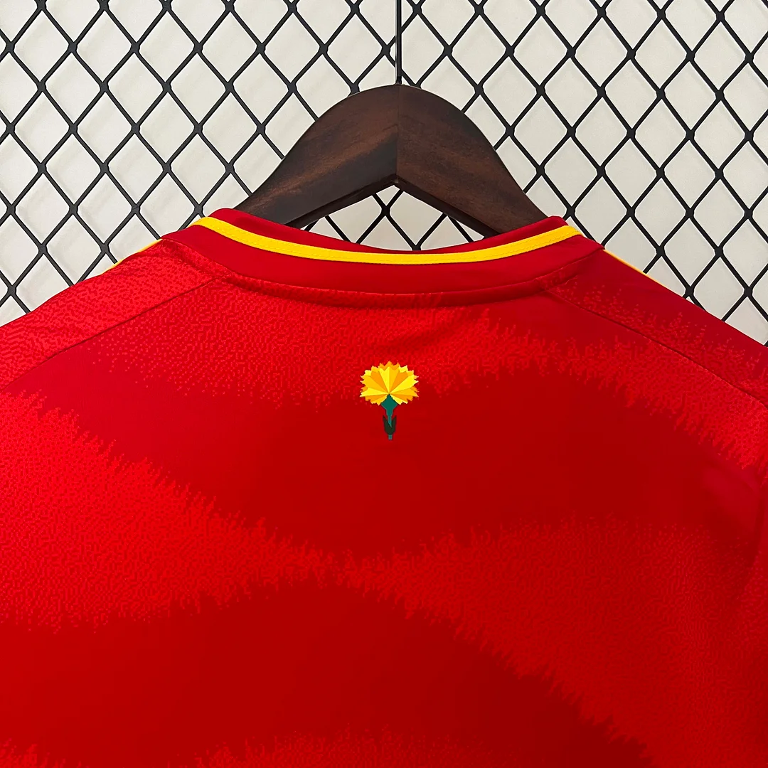 2024-2025 Camiseta de Fútbol Local España AAA calidad fan