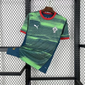 2025/2026 Portugal Ropa de Entrenamiento 02 Camiseta de Fútbol Calidad Tailandesa