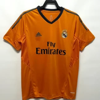 2013/2014 Retro Real Madrid Tercera Equipación Camiseta de Fútbol Calidad Tailandesa