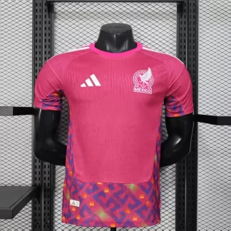 2026 Player Version México Nacional Entrenamiento Camiseta de Fútbol AAA calidad fan