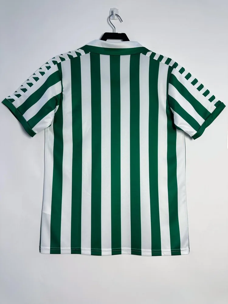 1982/1985 Retro Camiseta Local Real Betis Calidad Tailandesa