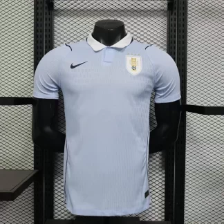 Camiseta de Fútbol Local de Uruguay Versión Jugador 2026 AAA calidad para aficionados