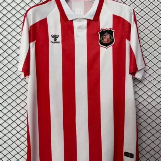 2026/2027 Camiseta de Fútbol Local Sunderland AFC 1:1 Calidad Tailandesa