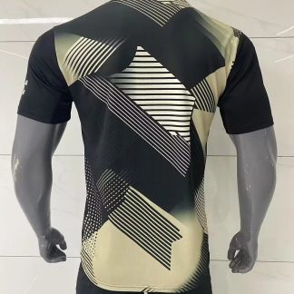 2025/2026 Versión Jugador Manchester City Camiseta Fútbol Versión Concepto Negro y Amarillo Calidad Tailandesa