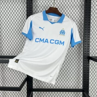 2025/2026 Camiseta de Fútbol Local del Olympique de Marsella Calidad Tailandesa