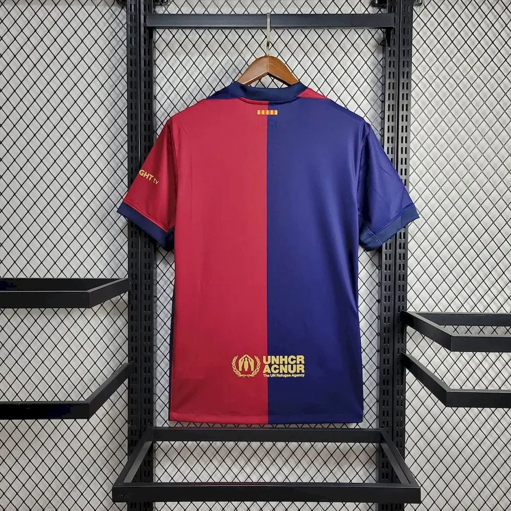 2024/2025 Camiseta Patrocinador Local Coldplay Barcelona Calidad Tailandesa