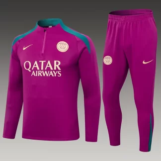Chándal de Entrenamiento Semirrecogido Rosa del PSG París Saint-Germain 2024/2025