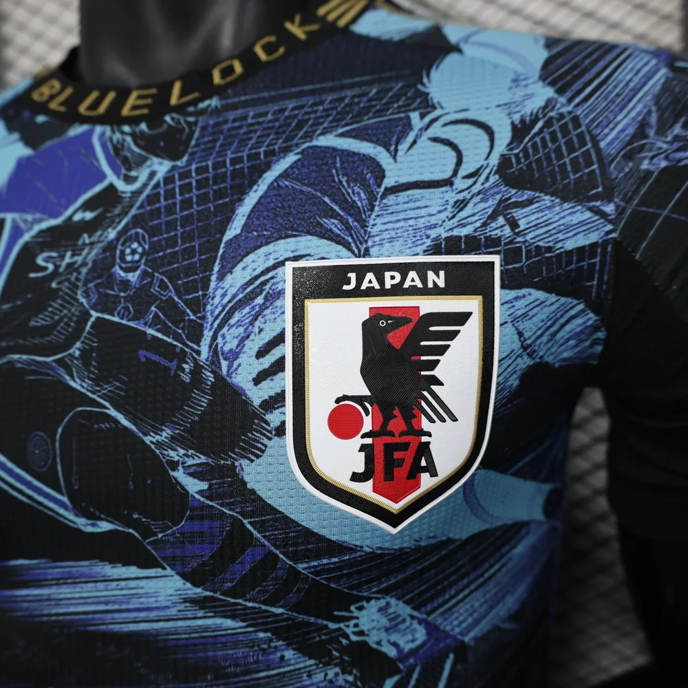 2025/2026 Versión Jugador Japón Edición Especial Y3 Camiseta de Fútbol Calidad Tailandesa