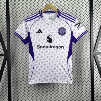 2025/2026 Manchester United Camiseta Visitante Fútbol Calidad Tailandesa