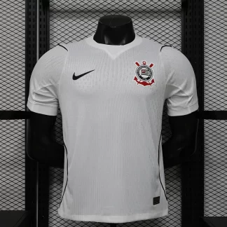 2026/2027 Versión Jugador Corinthians Local Camiseta de Fútbol 1:1 Calidad Tailandesa