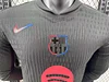 Camiseta de Fútbol Visitante Manga Larga Barcelona Sin Spotify 2024/2025 Calidad Tailandesa
