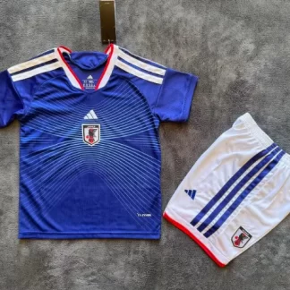 Camiseta de Fútbol Local de Japón 2026 Calidad Tailandesa Talla Infantil