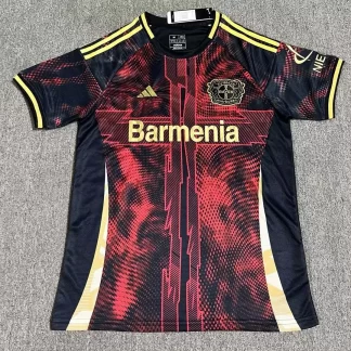 2025/2026 Leverkusen Edición Especial Negra y Roja Camiseta de Fútbol Calidad Tailandesa