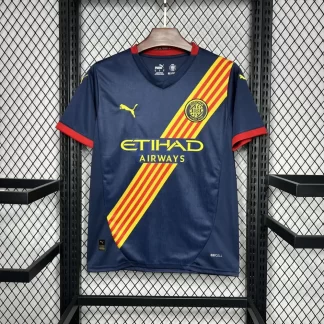 2024/2025 Girona Camiseta de Fútbol Visitante Calidad Tailandesa