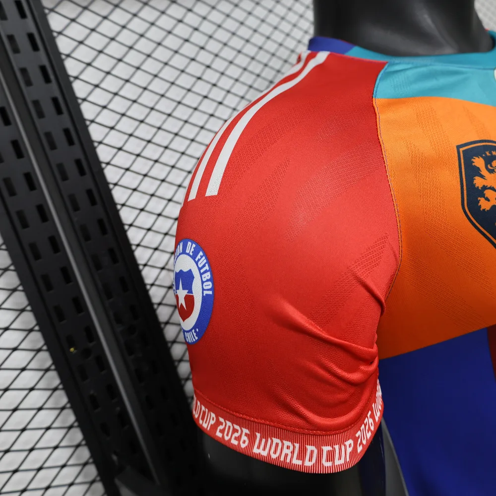 Camiseta de Fútbol Edición Especial de la Selección Nacional de la Copa del Mundo Versión Jugador 2026 AAA calidad para aficionados