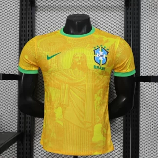 2025/2026 Versión Jugador Brasil Edición Especial 04 Camiseta de Fútbol Calidad Tailandesa
