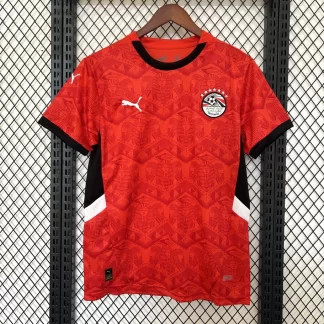 2025 Camiseta de Fútbol Entrenamiento Local Selección Nacional de Egipto AAA calidad aficionado