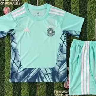 2026 Alemania Portero Camiseta de Fútbol Calidad Tailandesa Talla Infantil