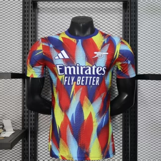 2025/2026 Versión Jugador Arsenal Ropa de Entrenamiento Camiseta de Fútbol Calidad Tailandesa