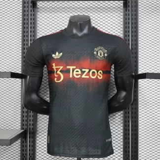 2025/2026 Versión Jugador Manchester United Entrenamiento 02 Camiseta de Fútbol Calidad Tailandesa