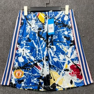 Pantalones cortos de fútbol de Manchester United 2026/2027 Edición Especial 01 1:1 Calidad Tailandesa