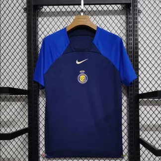 Camiseta de fútbol de entrenamiento del Al-Nassr 2023/2024 Calidad Tailandesa