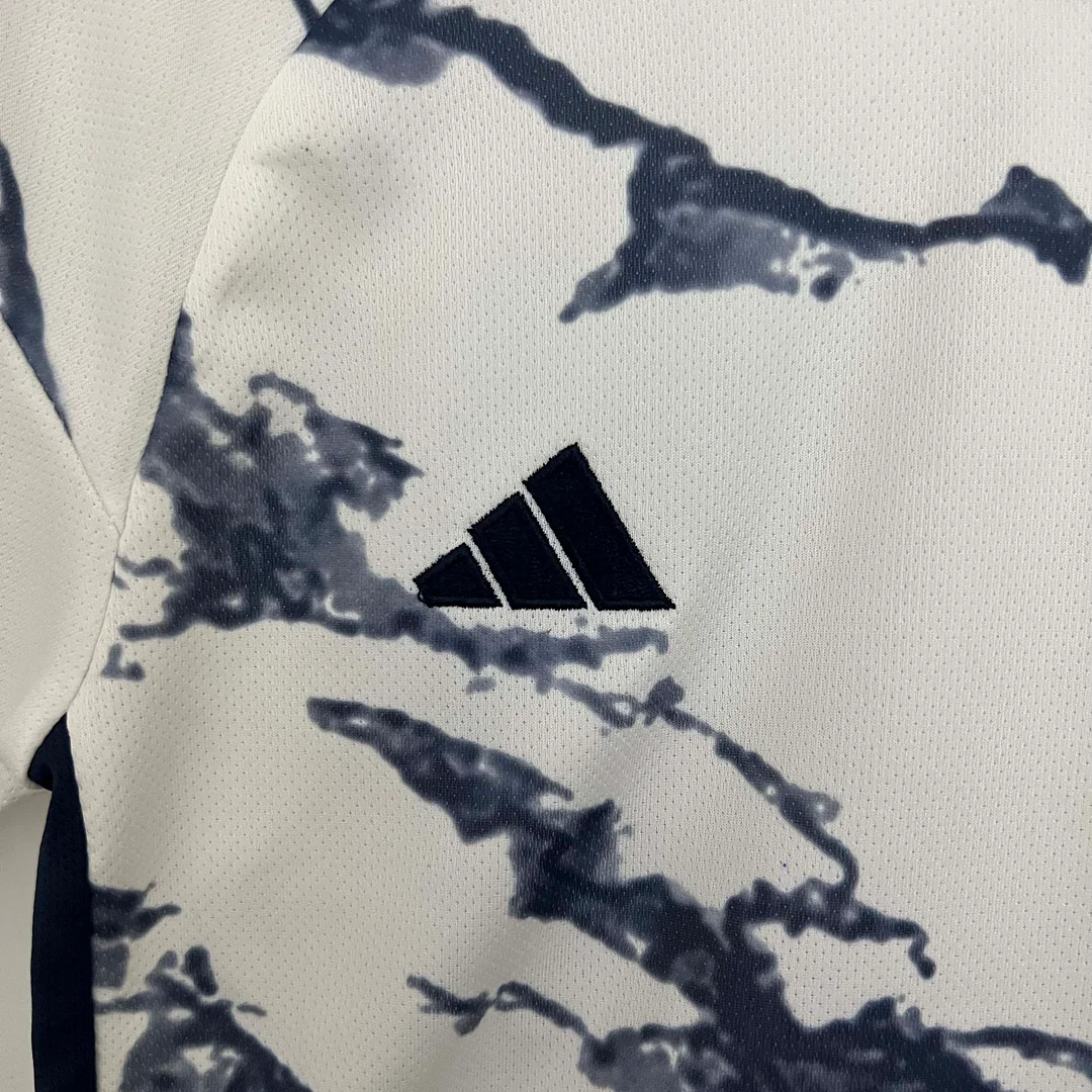 Camiseta de Fútbol Italia Visitante 2023 Talla Infantil