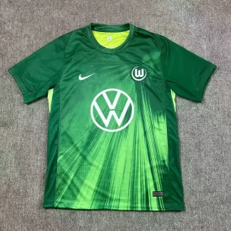 2025-2026 VfL Wolfsburg Local Camiseta de Fútbol Calidad Tailandesa