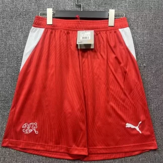 Pantalón Corto Fútbol Local Suiza 2026 AAA calidad fan