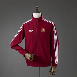 Cortavientos España 2026 Rojo
