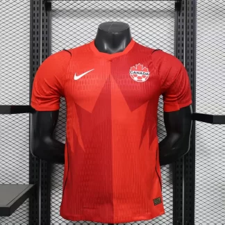 Camiseta de local de la selección de Canadá 2026, versión jugador, grado fan AAA