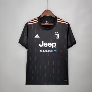 Camiseta de fútbol visitante de la Juventus 2021/2022 calidad tailandesa