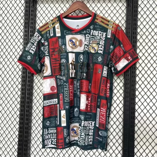 2025/2026 Camiseta de Fútbol Edición Especial Real Madrid 20 Calidad Thai