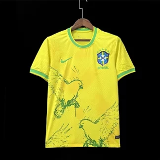 2022/2023 Camiseta de Fútbol Edición Graffiti Brasil Calidad Tailandesa