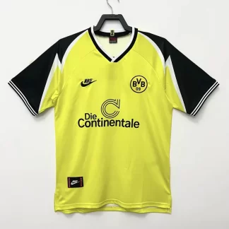 Camiseta de fútbol local retro del Dortmund 1995/1996