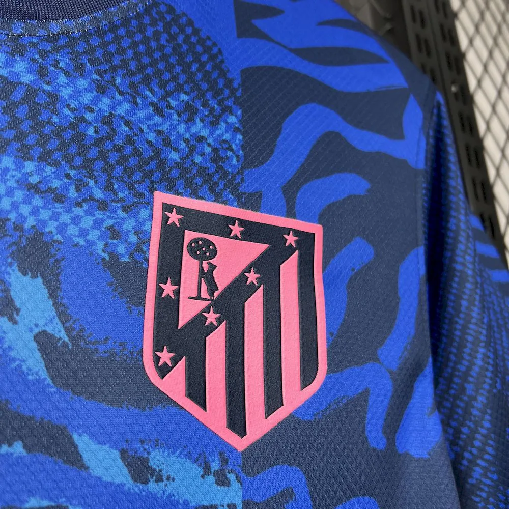 2024/2025 Atletico Madrid Camiseta de Tercera Visitante Fútbol Calidad Tailandesa
