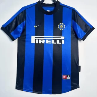 1999-2000 Retro Inter Milan Camiseta Local Calidad Tailandesa