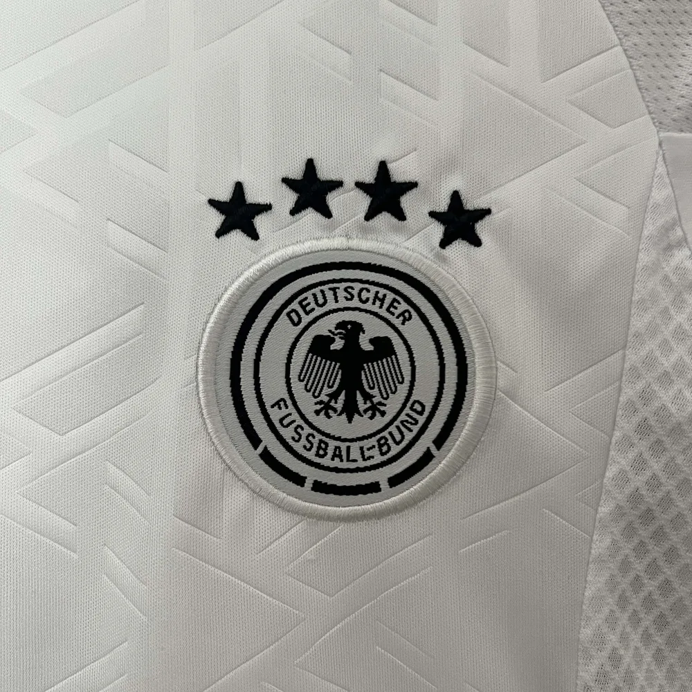 Camiseta de Fútbol 2024 de Alemania Local AAA calidad aficionado Talla Infantil