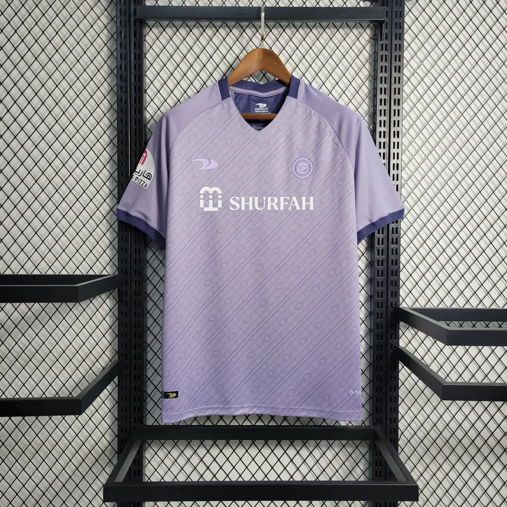 Camiseta de fútbol de cuarto equipación del Al-Nassr 2022/2023