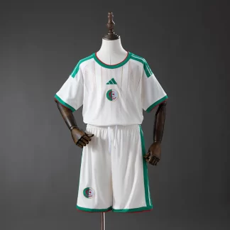 2026 Argelia Selección Nacional Primera Equipación AAA Grado Fan Talla Infantil