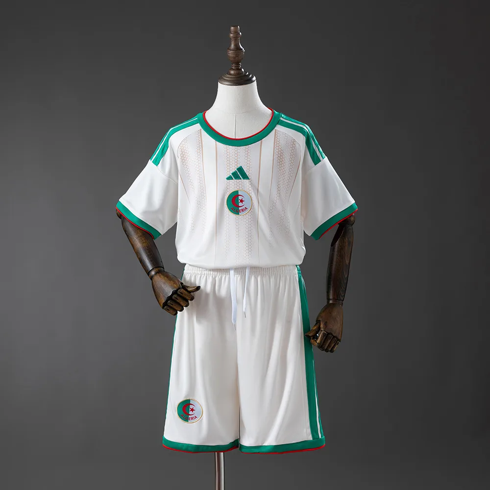 2026 Argelia Selección Nacional Primera Equipación AAA Grado Fan Talla Infantil